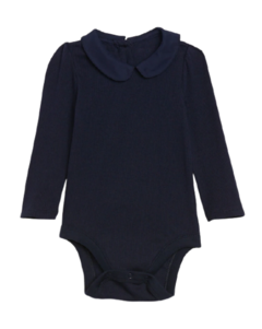 Bodysuit Mockneck Azul Marinho GAP - Bebê Menina