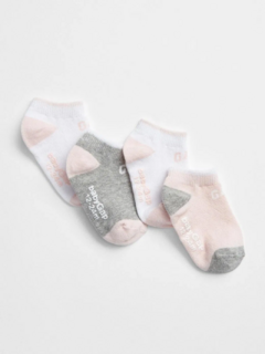 Kit de Meias No-show 4 Pares GAP - Menina