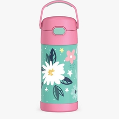 Garrafa Térmica FUNtainer Jardim das Flores (355 ml) - THERMOS