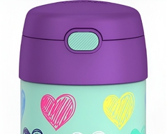 Pote Térmico Corações Coloridos (290 ml) - THERMOS - loja online