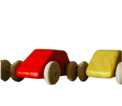 Auto Autito De Madera Didactico Motricidad Juego Simbolico