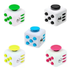 Combo Anti Estrés X3 U Pop It Spinner+cubo+tangle Anti Estres - comprar online