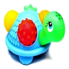 Encastre Tortuga C/ Pelotas Con Textura Estimulacion Sensorial Bebes