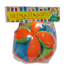 Pelota De Tela Montessori Estimuladora - comprar online