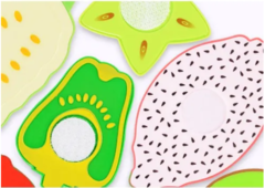 Juego De 7 Frutas Y Verduras C/abrojo Se Cortan Motric Fina - tienda online