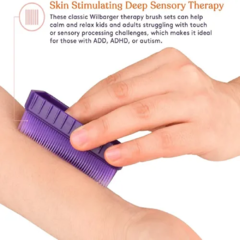 Cepillo Dieta Sensorial Terapia Ocupacional .wilbarger - comprar online