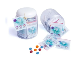 Pastillas Teñir Agua Bañera Sobre X 3 Unidades Act Sensorial