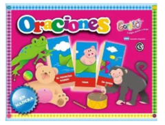 Juego Arma Oraciones En Madera Lectoescritura Estimulación