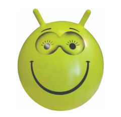 Pelota Saltarina Con Manijas Psicomotricidad Estimulación - comprar online
