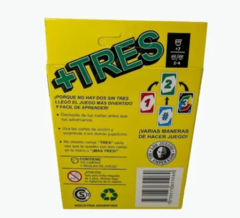 Juego De Cartas +tres - comprar online