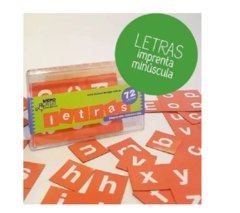 Letras Imantadas Abecedario Lectoescritura Didáctico - comprar online