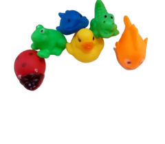 Juegos P El Baño Bebes Agua Didácticos Ranita Pata - tienda online