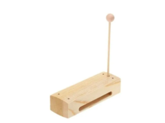 Caja China Gde Instrumento Musical Madera Didáctico Escuelas - comprar online