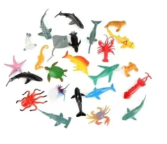 Animales Vs Temas Selva Marinos Dinos Bichos De Goma Didácti - comprar online