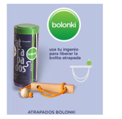 Juego De Ingenio En Madera Libera La Bolita Atrapada Didáctico - comprar online