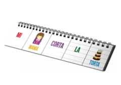 Libro Móvil Aprender Armar Frases Terapia Lenguaje Didáctico - comprar online