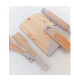 Set De Cocina Madera Didáctico Dramatización - comprar online