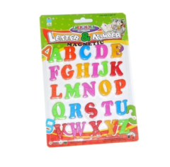 Letras+números Abecedario Imantados Plástico Didáctico 2cm en internet