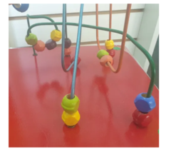Mesa Didáctica Madera Prono Buscacamino Estimulación Bebes en internet