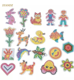 4000 Hama Beads Colores Mezcados-planchitos - comprar online