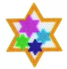 4000 Hama Beads Colores Mezcados-planchitos - tienda online