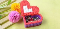 4000 Hama Beads Colores Mezcados-planchitos