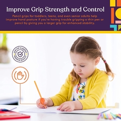 Grip Adaptador Ergonomico T.ocupacional P/zurdos Y Diestros en internet