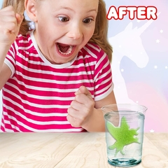 Unicornio X 12 Animales Acuaticos Crecen En Agua Souvenir en internet