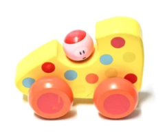 Auto Autito Madera Ideal P/souvenir Regalo Cumples Colorido - tienda online