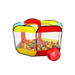Carpa Casita Bebés Niños Plegable Pelotero Interior/exterior - comprar online