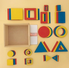 Juego De Madera Kml Didactico Estimulación Terapias - comprar online