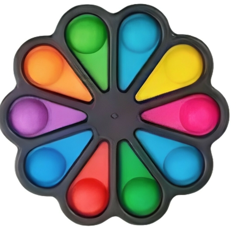 Combo Juguetes Antiestres Pop It Squishy Tangle Dimpl Wacky - comprar online