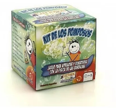 Kit De Ciencia Los Pomposos Burbujas Experimentos Didáctico