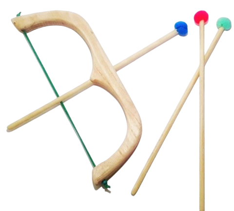 Imagen de Arco Y Flecha De Madera Puntería Motricidad Destreza Chico