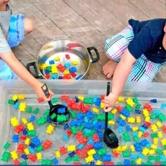 Juego De Conteo Didáctico Montessori Osos Matemática en internet