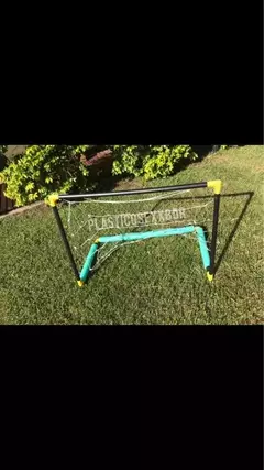 Arco De Fútbol Desarmable 1m Motricidad -flota En El Agua!! en internet