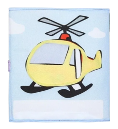 Libro Sensorial De Tela Escenas Infantil Los Transportes - comprar online