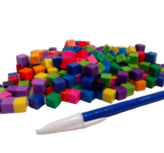 Cubos Centimetricos Iniciación Matemática Motricidad Fina - comprar online