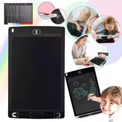 PIZARRA MÁGICA TABLETA LCD 8,5 PULG ESCRITURA DIGITAL DIBUJO