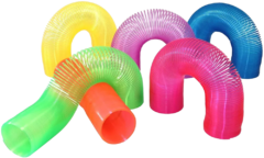 Resorte Mágico Antiestres Fidget Coordinacion Didactico
