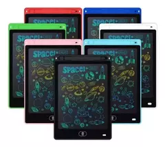 PIZARRA MÁGICA TABLETA LCD 8,5 PULG ESCRITURA DIGITAL DIBUJO en internet