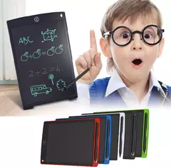 PIZARRA MÁGICA TABLETA LCD 8,5 PULG ESCRITURA DIGITAL DIBUJO - yo si puedo didacticos