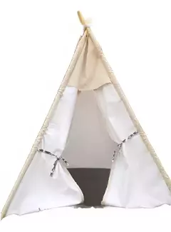Carpa Tipi India Infantil +piso+2 Almohadones- Para 2 Chicos en internet