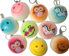Squishy Antistress Squishies Colgante Llavero Calma Tea - yo si puedo didacticos