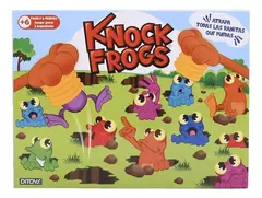 Juego Golpea Y Atrapa Ranas Habilidades Motrices Concentrac