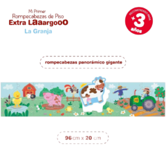 Puzzle Rompecabezas Extra Laaargo De Piso Xxl Vs. Temas - tienda online
