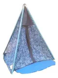 Carpa Tipi India Infantil +piso+2 Almohadones- Para 2 Chicos - comprar online
