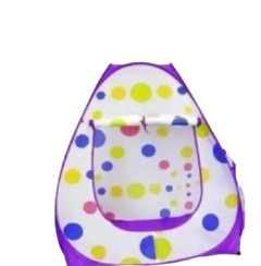 Carpa Casita Pelotero Plegable + 100 Pelotas Niños Bebés - yo si puedo didacticos