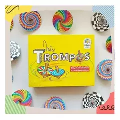 Trompo De Madera Juego De Destreza Y Experimentación - yo si puedo didacticos