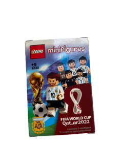 Muñecos Figuras Mundial Qatar 2022 Argentina-lego Para Armar - yo si puedo didacticos